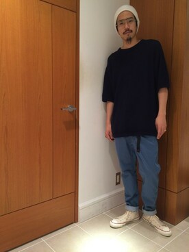 Ciaopanic スタッフさん（メンズ・181cm）の夏コーディネート