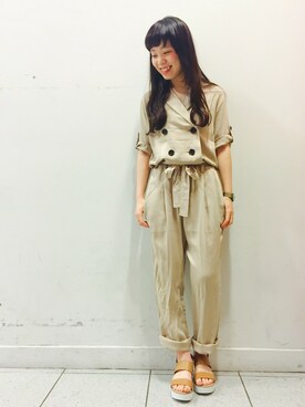 Ciaopanic スタッフさんのコーディネート