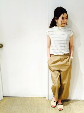 Ciaopanic スタッフさんのコーディネート