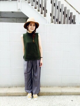 Ciaopanic スタッフさんのコーディネート