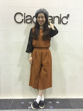 Ciaopanic スタッフさんのコーディネート