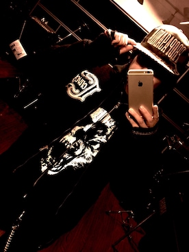 「RADIALL（ラディアル）のアイテム」を使った、jorgeさん（メンズ・169cm）の冬コーディネート