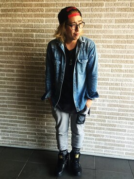 「VLADO」｜jorgeさん（メンズ・169cm）の秋コーディネート