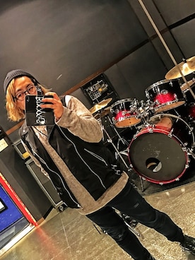 「VIRGOwearworks（ヴァルゴウェアワークス）のアイテム」を使った、jorgeさん（メンズ・169cm）の秋コーディネート