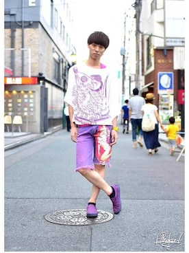 かっつさんのコーディネート