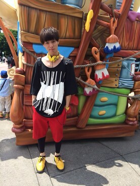 かっつさんのコーディネート