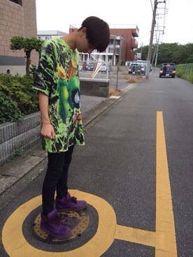 かっつさんのコーディネート