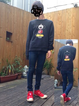 かっつさんのコーディネート