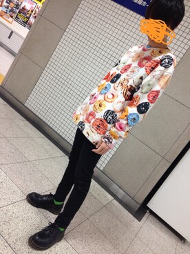 かっつさんのコーディネート