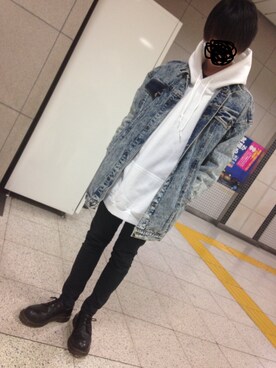 かっつさんのコーディネート