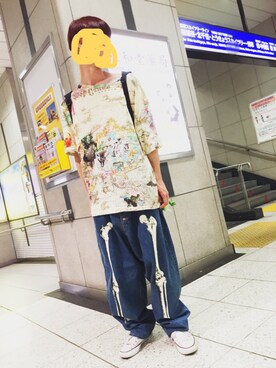 かっつさんのコーディネート