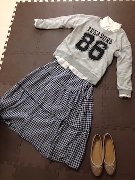 AMNDさんのコーディネート