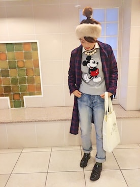  Ʊ˚ ☆ さんのコーディネート
