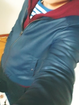 「雨」｜yu-yaさん（メンズ・171cm）の冬コーディネート