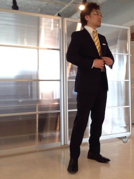 Joseph さん（メンズ・177cm）の春コーディネート