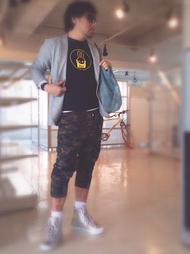 「convease」｜Joseph さん（メンズ・177cm）の春コーディネート