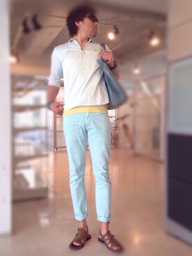 Joseph さん(メンズ・177cm)の春コーディネート