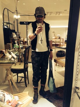 Joseph さん（メンズ・177cm）の春コーディネート