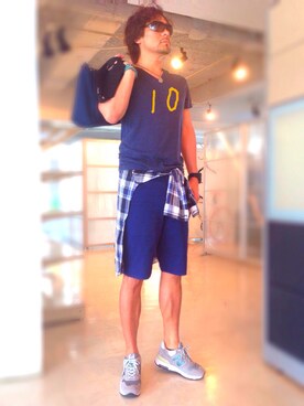 Joseph さん(メンズ・178cm)の夏コーディネート