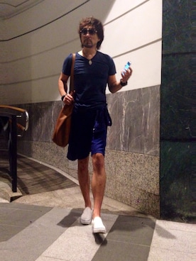 Joseph さん（メンズ・178cm）の夏コーディネート