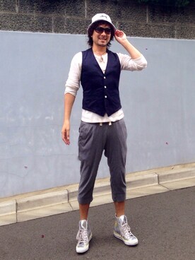 Joseph さん（メンズ・178cm）の夏コーディネート