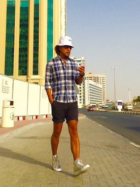 Joseph さん（メンズ・178cm）の夏コーディネート