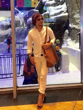 Joseph さん（メンズ・178cm）の春コーディネート