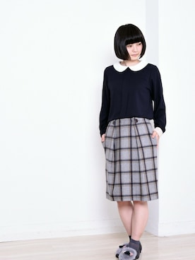 【み】 - poudoudouさん（レディース・160cm）の秋コーディネート