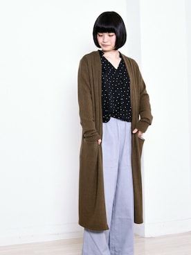 「フロントイン」｜【み】 - poudoudouさん（レディース・160cm）の秋コーディネート