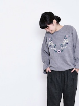 「ほっこり」｜【み】 - poudoudouさん（レディース・160cm）の冬コーディネート
