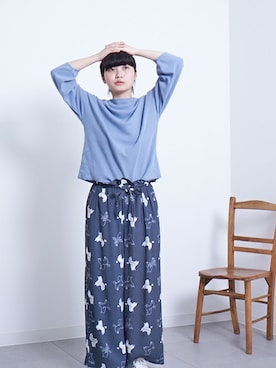 【み】 - poudoudouさん（レディース・160cm）の冬コーディネート