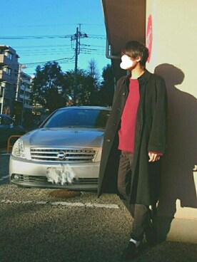 ひびきさん（メンズ・175cm）の冬コーディネート