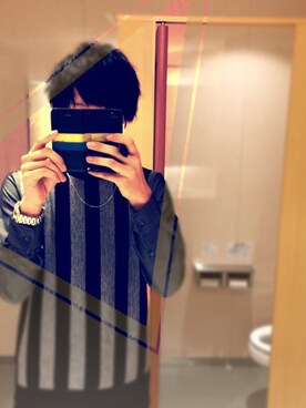 「トイレから失礼しやす」｜「アイテム（アナログ腕時計）」を使った、ぬのさん（メンズ・177cm）の秋コーディネート