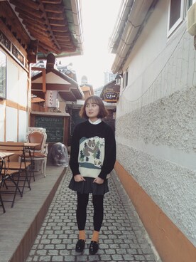 기믕지さんのコーディネート