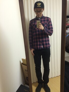 ヒーロさんのコーディネート