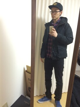 ヒーロさんのコーディネート