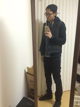 ヒーロさんのコーディネート