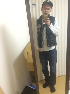 ヒーロさんのコーディネート