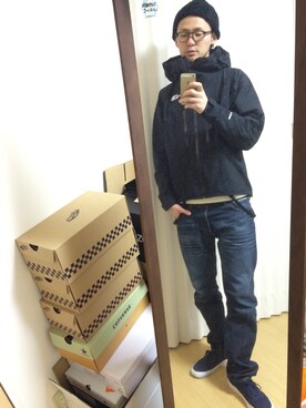 ヒーロさん（メンズ・182cm）の春コーディネート