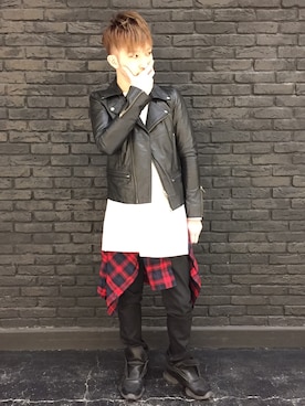 Takehiko Kurataさんのコーディネート