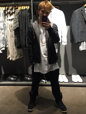 Takehiko Kurataさんのコーディネート