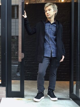 Takehiko Kurataさんのコーディネート