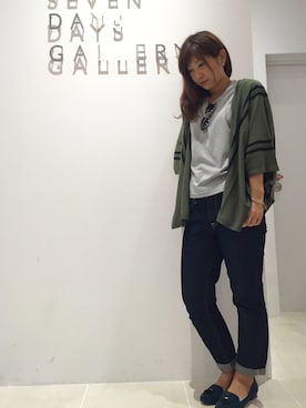 yuika fujiwaraさんのコーディネート