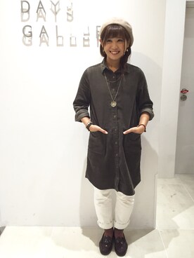 yuika fujiwaraさんのコーディネート