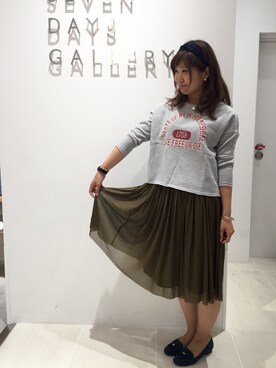 yuika fujiwaraさんのコーディネート