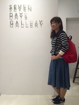 yuika fujiwaraさんのコーディネート