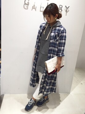 yuika fujiwaraさんのコーディネート