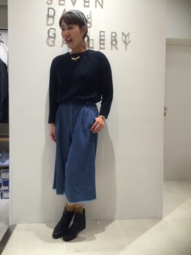 yuika fujiwaraさんのコーディネート