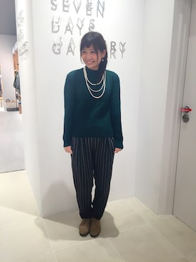 yuika fujiwaraさんのコーディネート