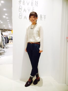 yuika fujiwaraさん(レディース・164cm)の秋コーディネート